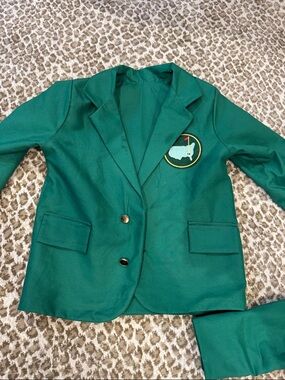 Kids Green Masters Jacket